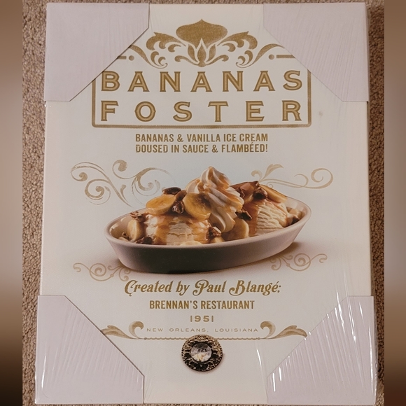 Source Unknown Other - Bananas Foster Wall Art